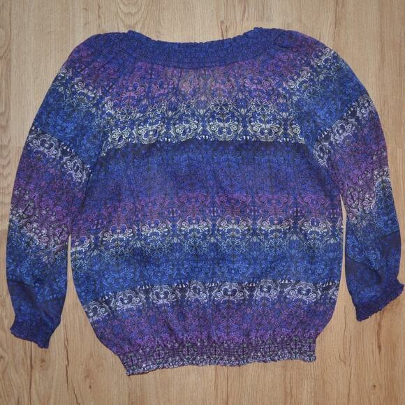 The Limited Blouse Long Sleeves Size Small Womens - Picture 3 of 3